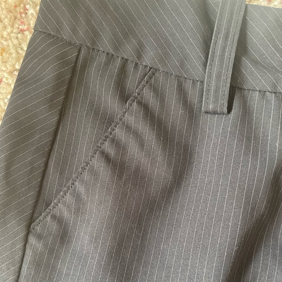 Black pinstripe skirt - Picture 6 of 6